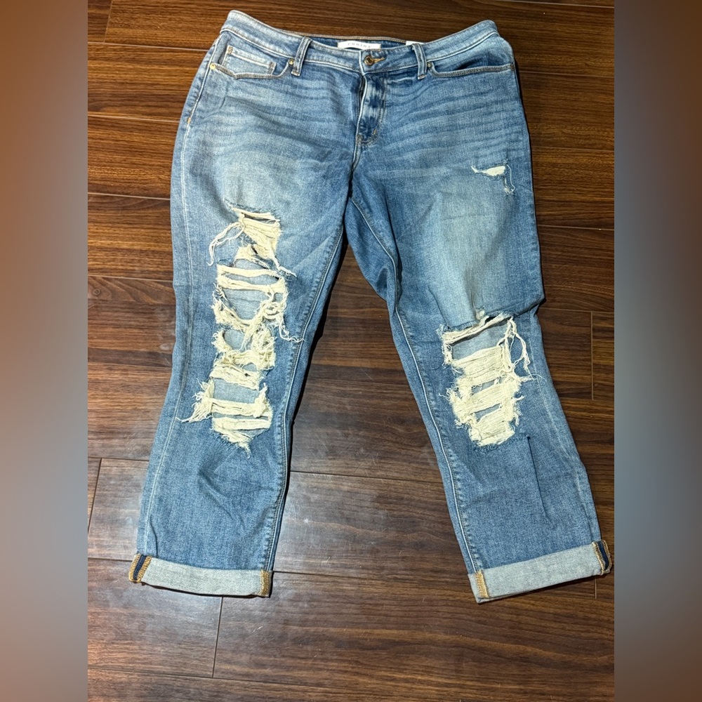Eunina Boyfriend Jeans